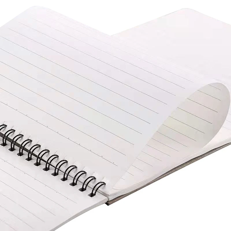 Vertical Spiral Notebook factory